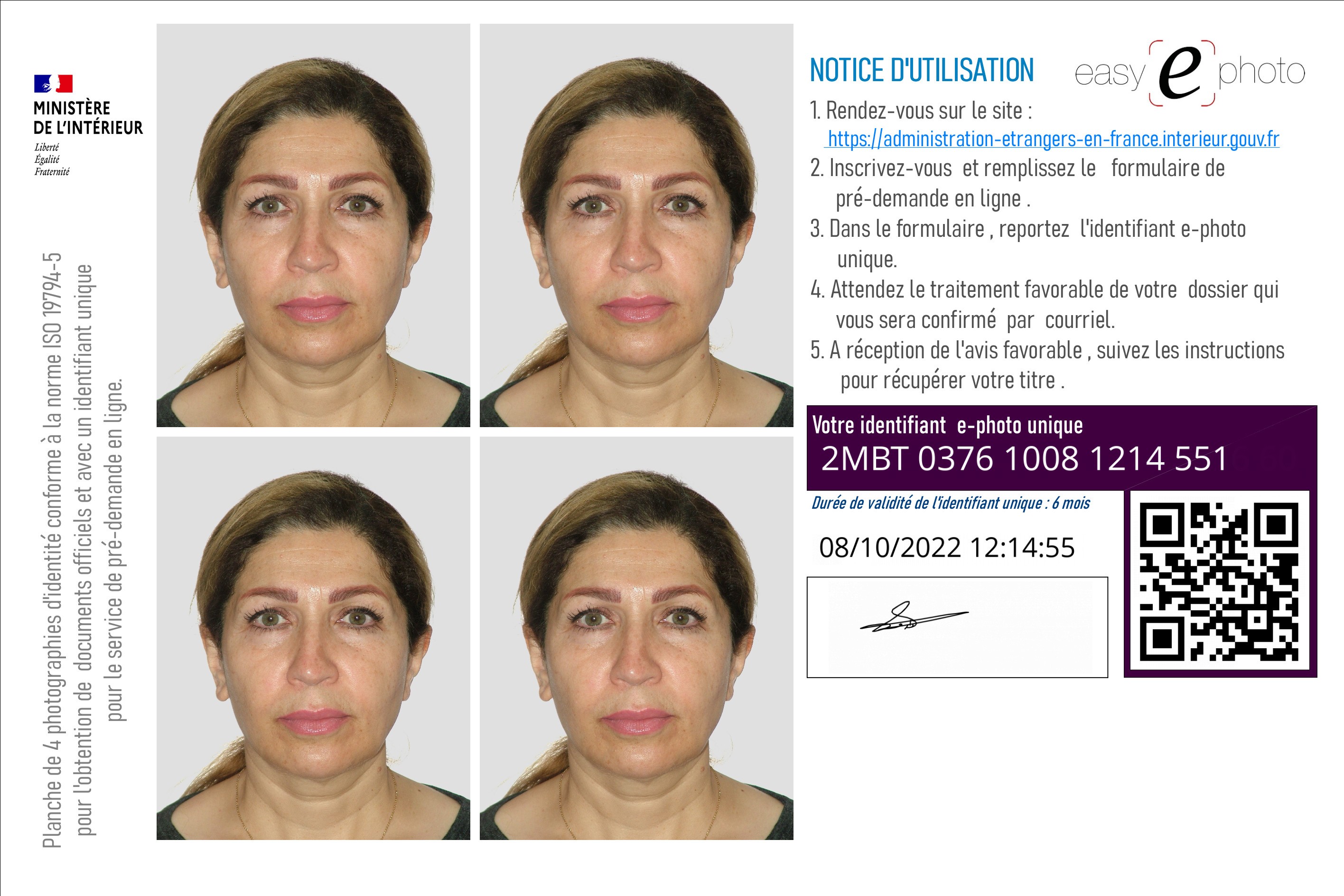 Photo identite paris 9, studio photoman, photo d'identité conformes Passeport et visa tous pays et e-Photo ANTS, photos d’identité enfant, bébé, 