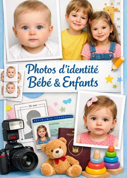 photo dentite Paris 9, photo d'identité bébé et enfants, Photo d'identité et passeport Bébé et Nouveau né, (passeport, carte d’identité, visa, ANTS).